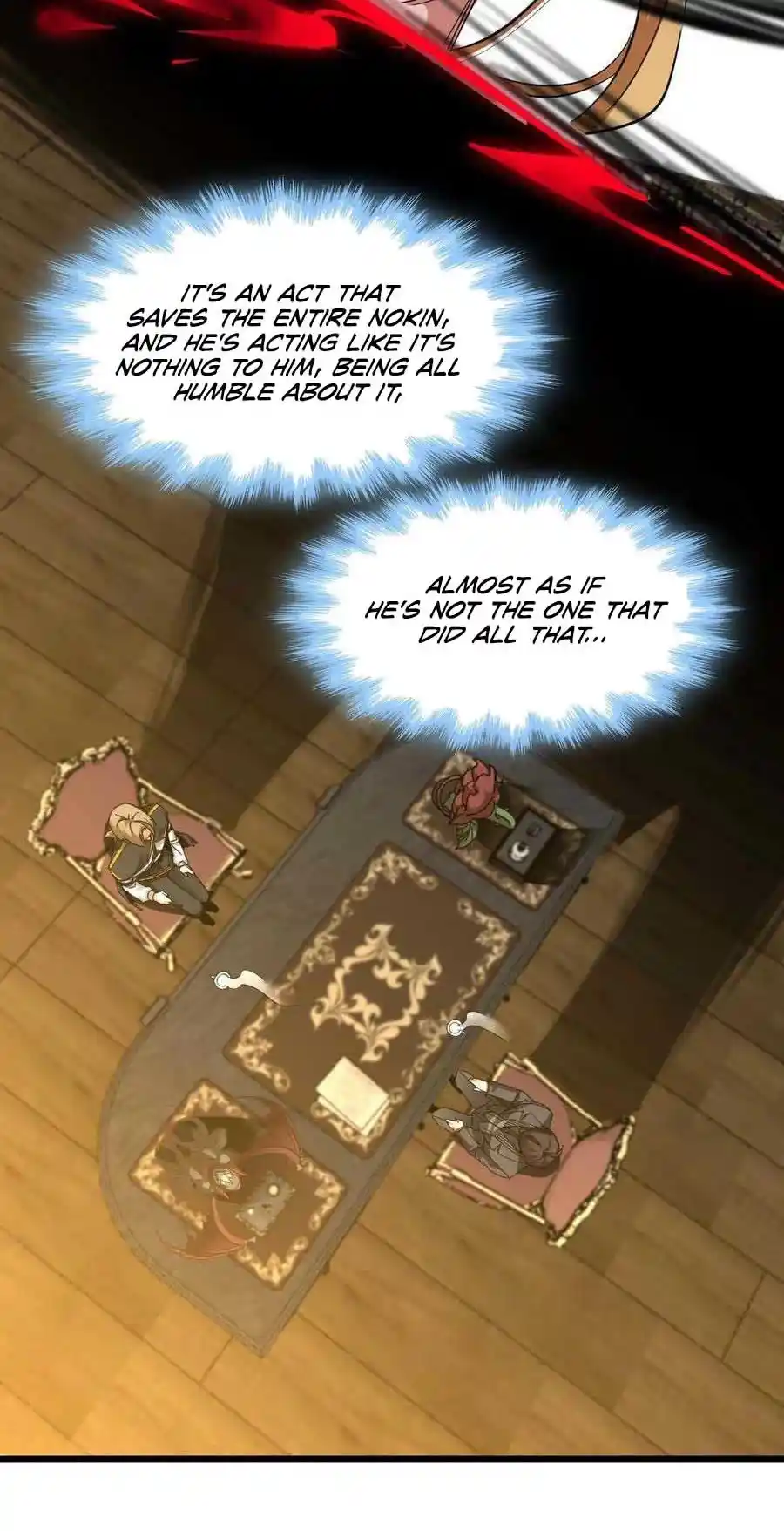 I’m Really Not The Evil God’s Lackey Chapter 78