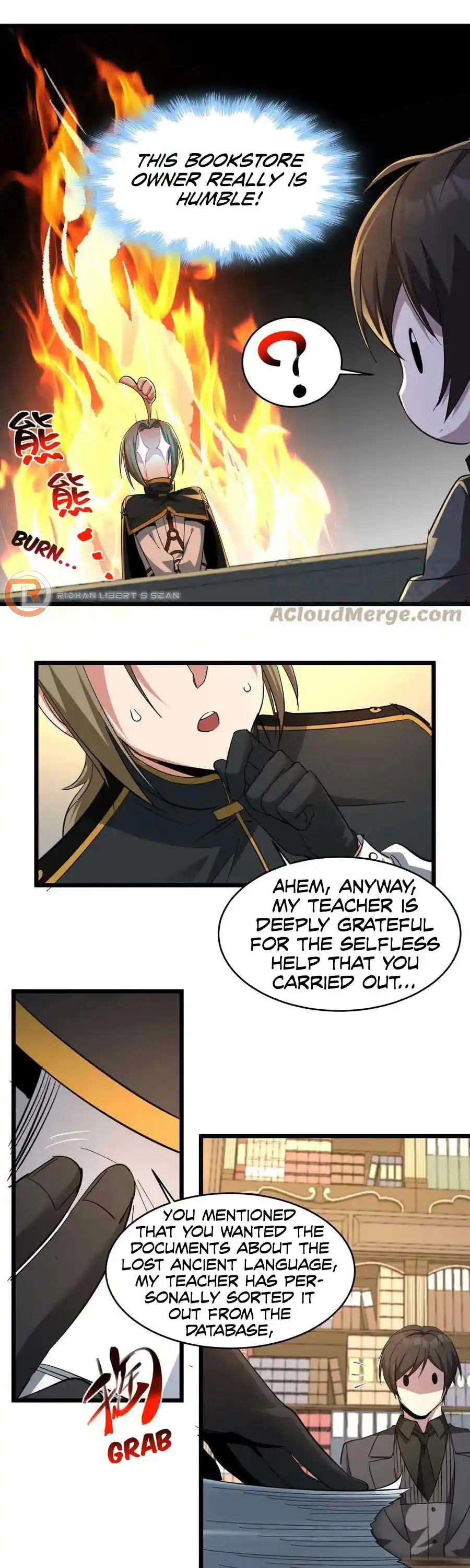 I’m Really Not The Evil God’s Lackey Chapter 78