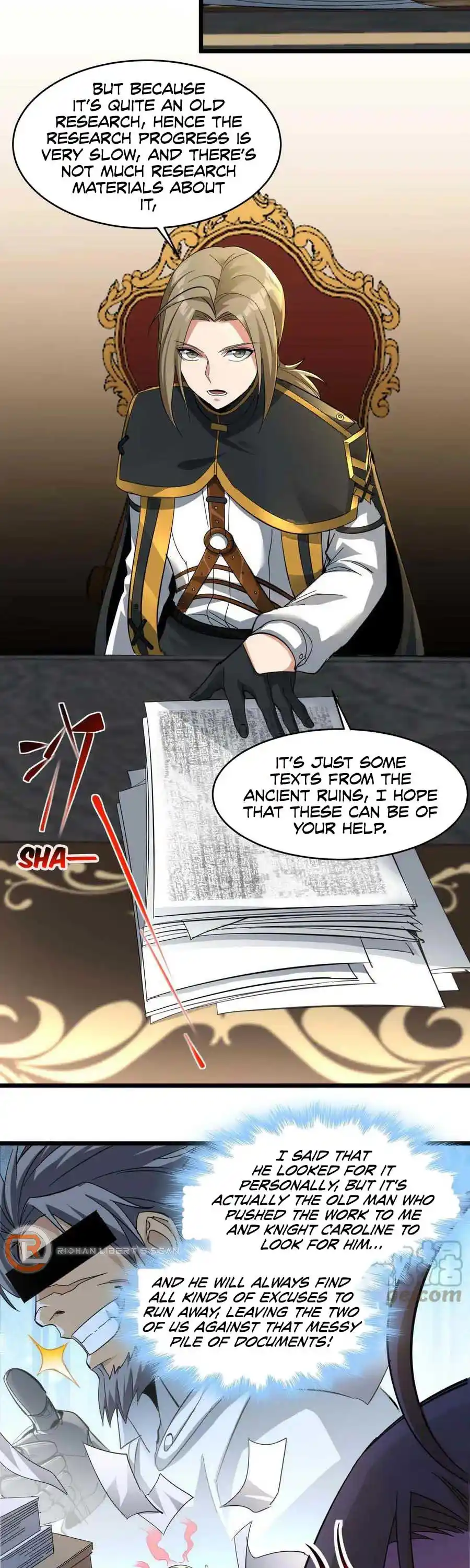 I’m Really Not The Evil God’s Lackey Chapter 78