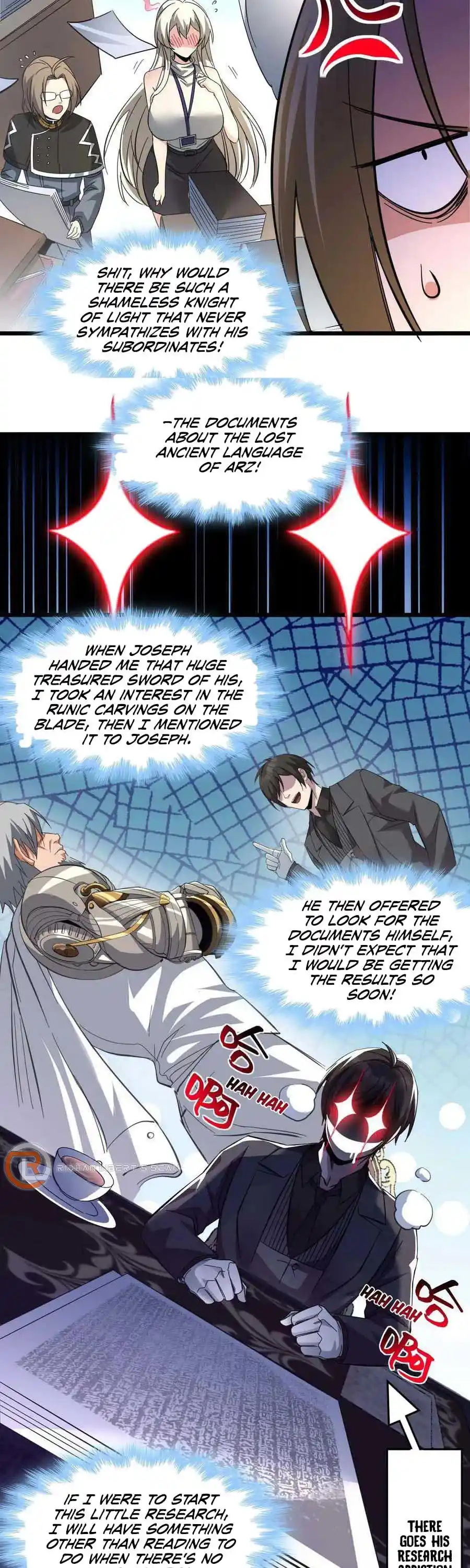 I’m Really Not The Evil God’s Lackey Chapter 78