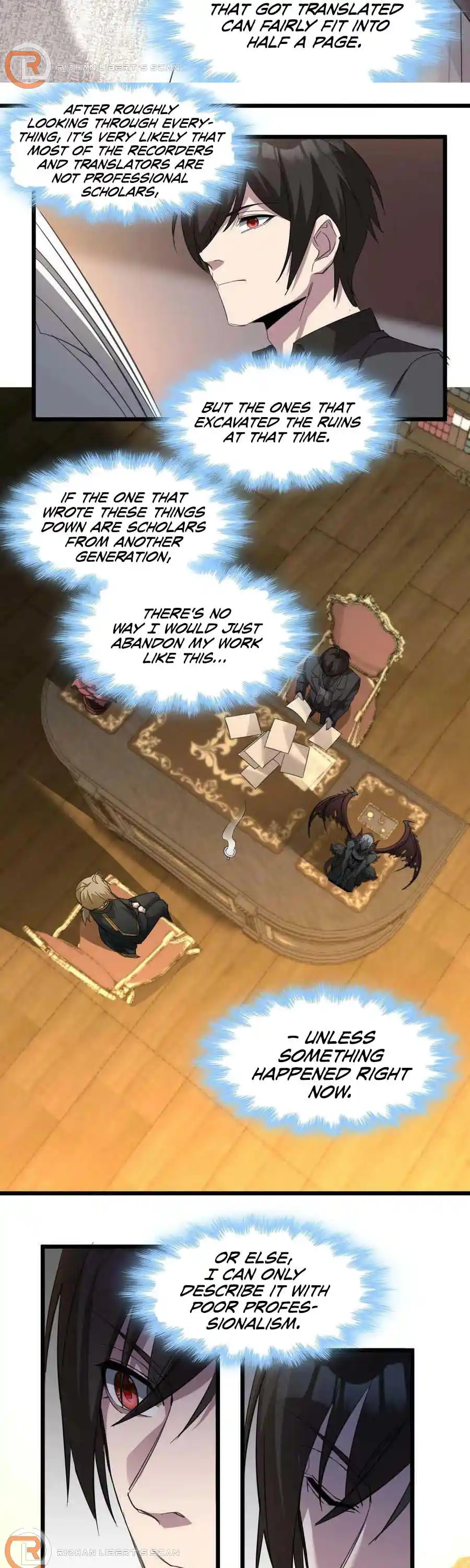 I’m Really Not The Evil God’s Lackey Chapter 78