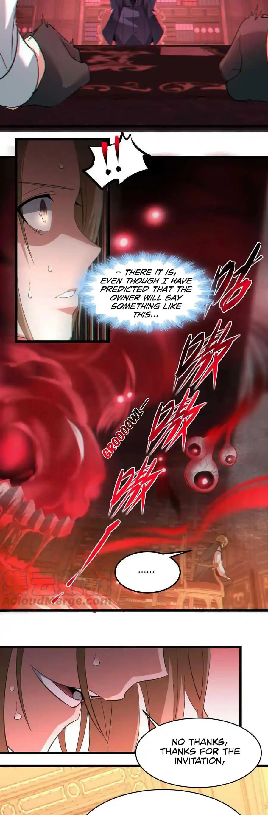 I’m Really Not The Evil God’s Lackey Chapter 78