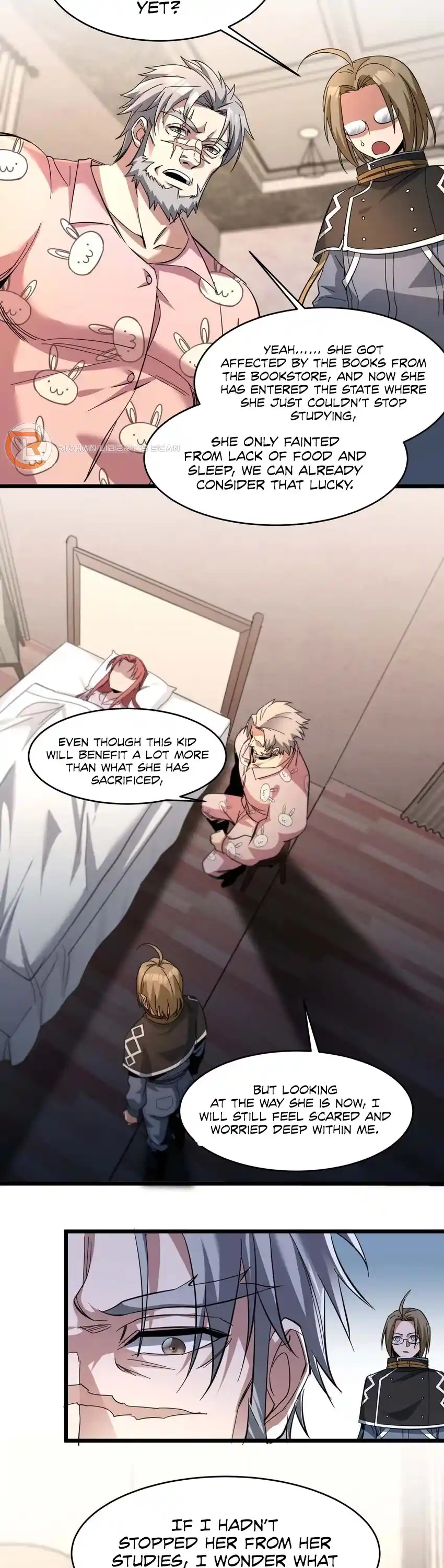 I’m Really Not The Evil God’s Lackey Chapter 79