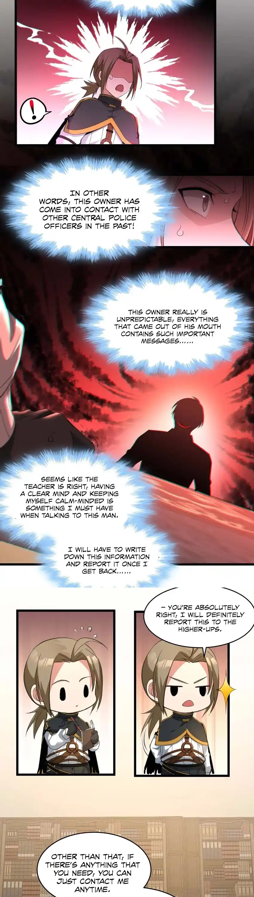 I’m Really Not The Evil God’s Lackey Chapter 79