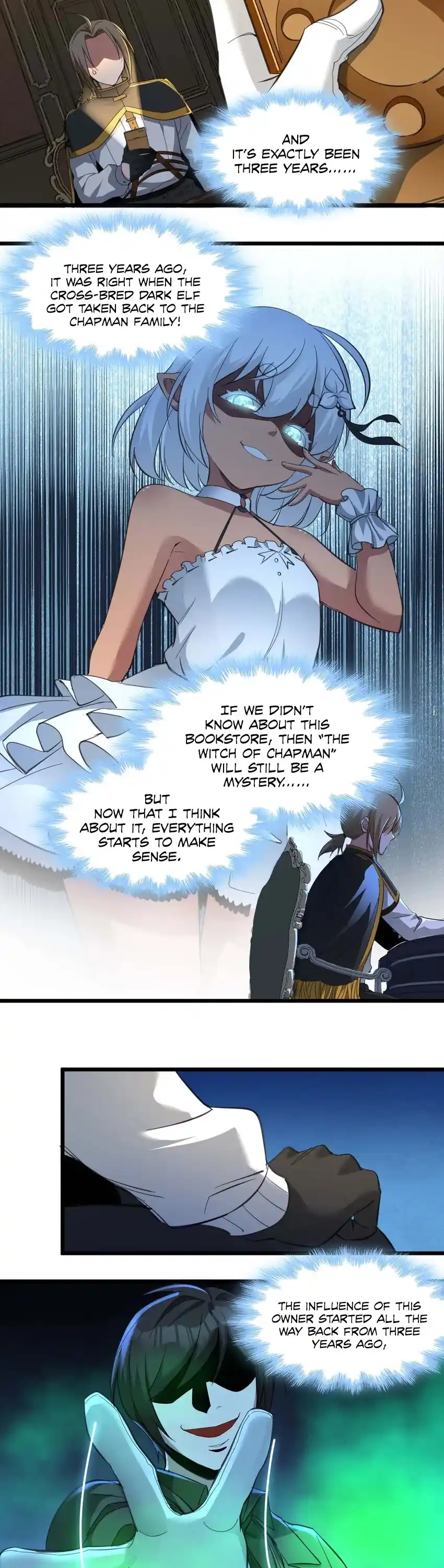 I’m Really Not The Evil God’s Lackey Chapter 79