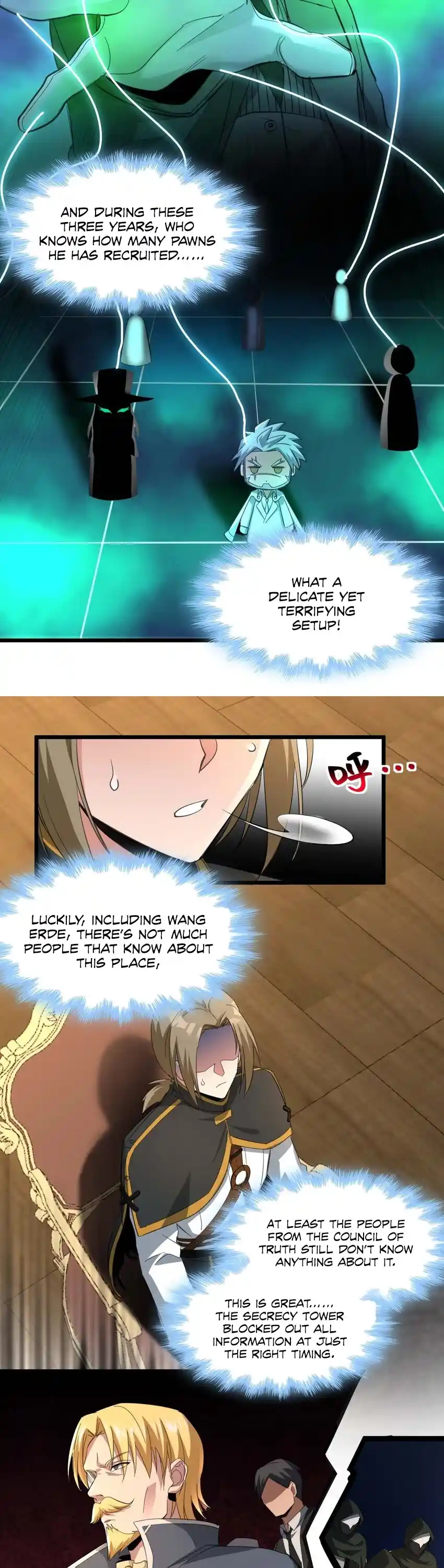 I’m Really Not The Evil God’s Lackey Chapter 79