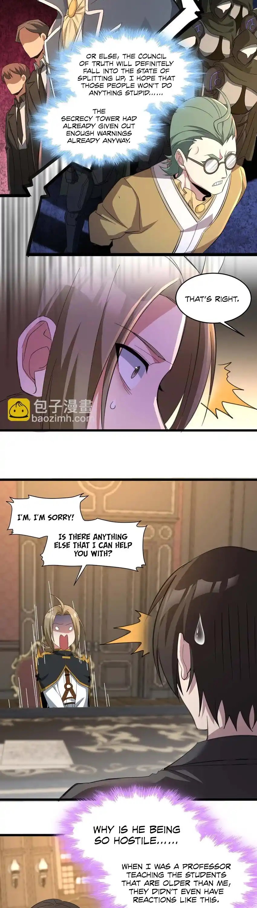 I’m Really Not The Evil God’s Lackey Chapter 79