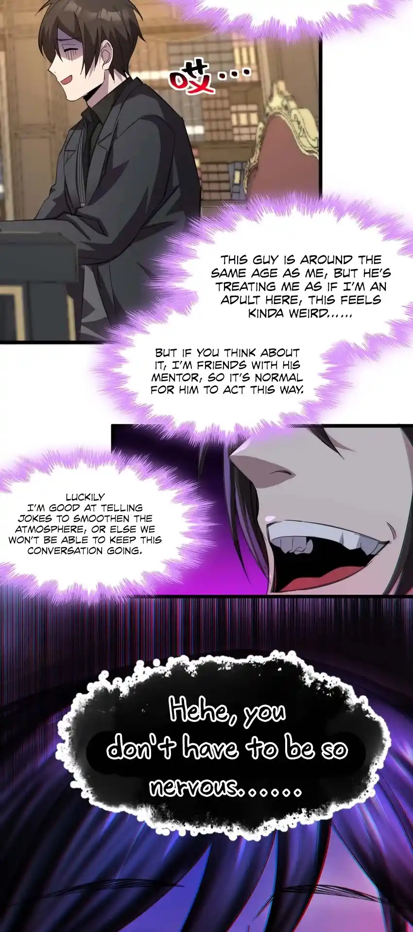 I’m Really Not The Evil God’s Lackey Chapter 79