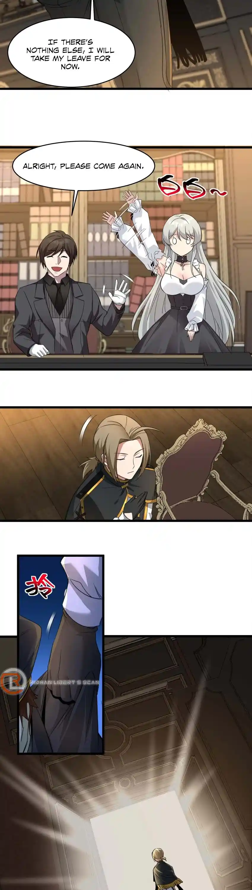 I’m Really Not The Evil God’s Lackey Chapter 79