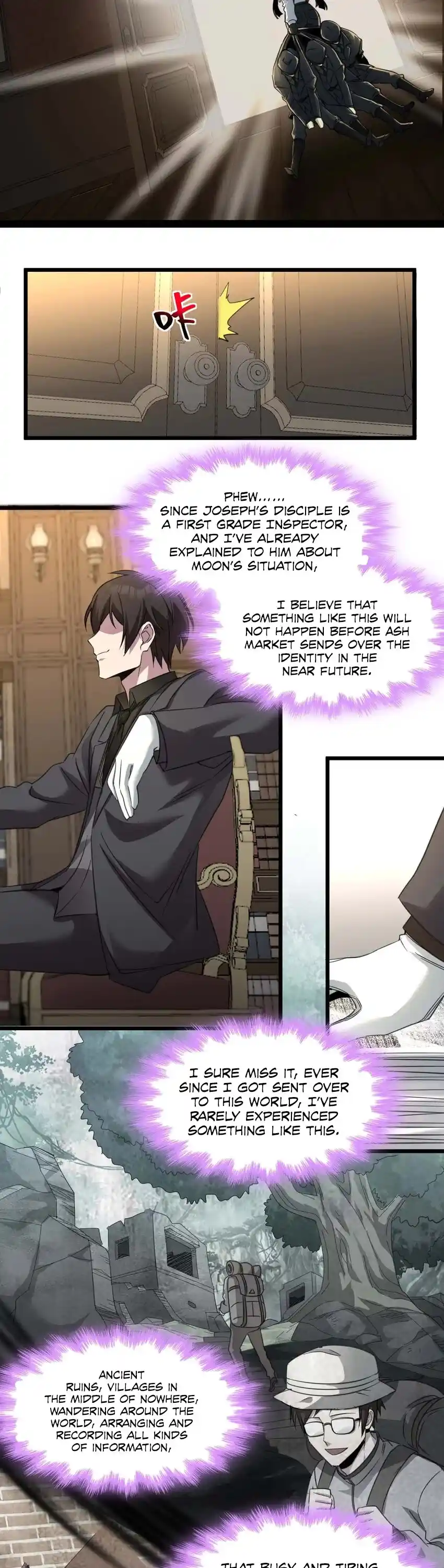 I’m Really Not The Evil God’s Lackey Chapter 79