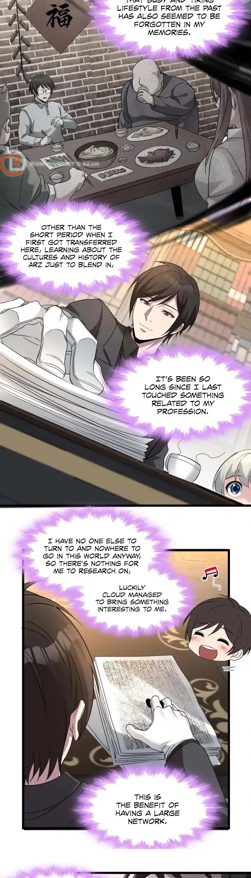 I’m Really Not The Evil God’s Lackey Chapter 79