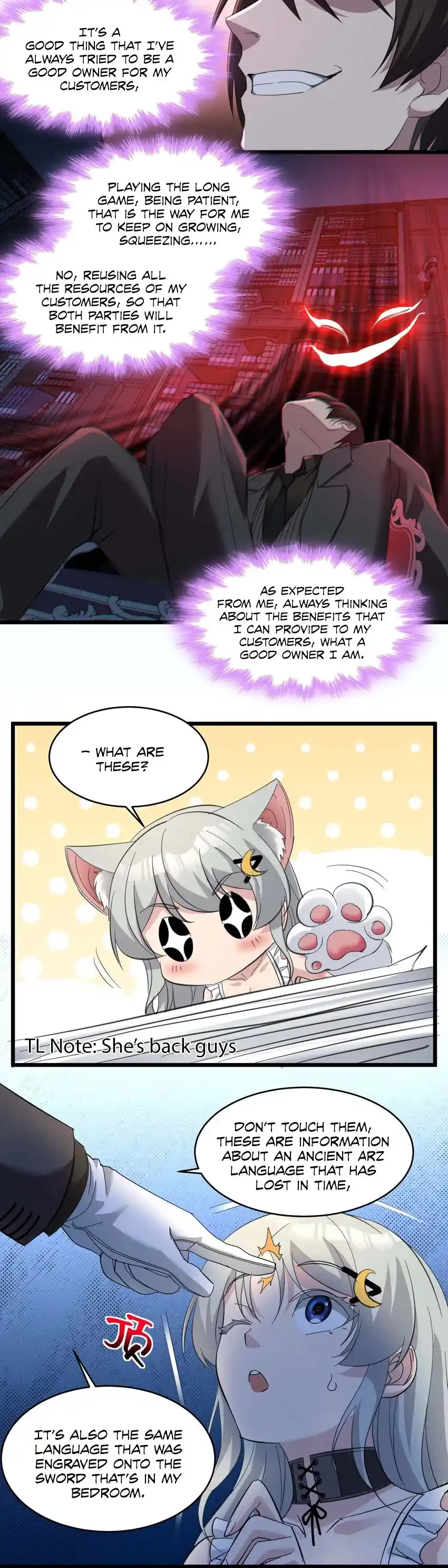 I’m Really Not The Evil God’s Lackey Chapter 79