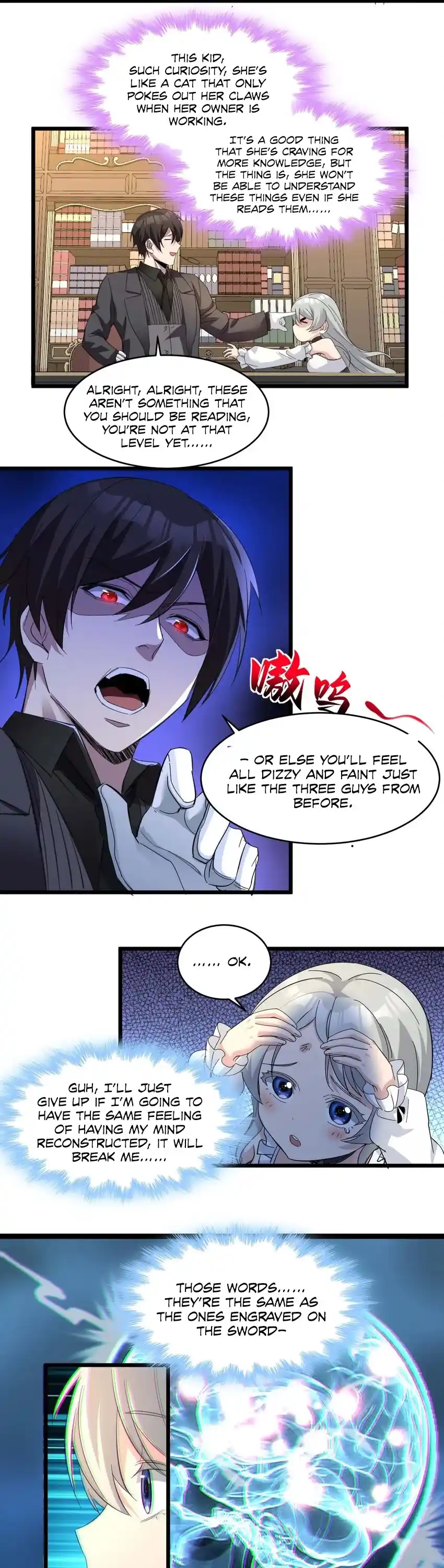 I’m Really Not The Evil God’s Lackey Chapter 79