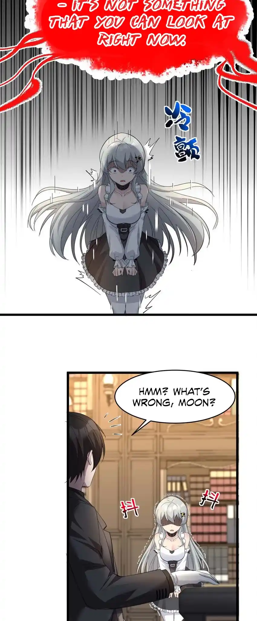 I’m Really Not The Evil God’s Lackey Chapter 79