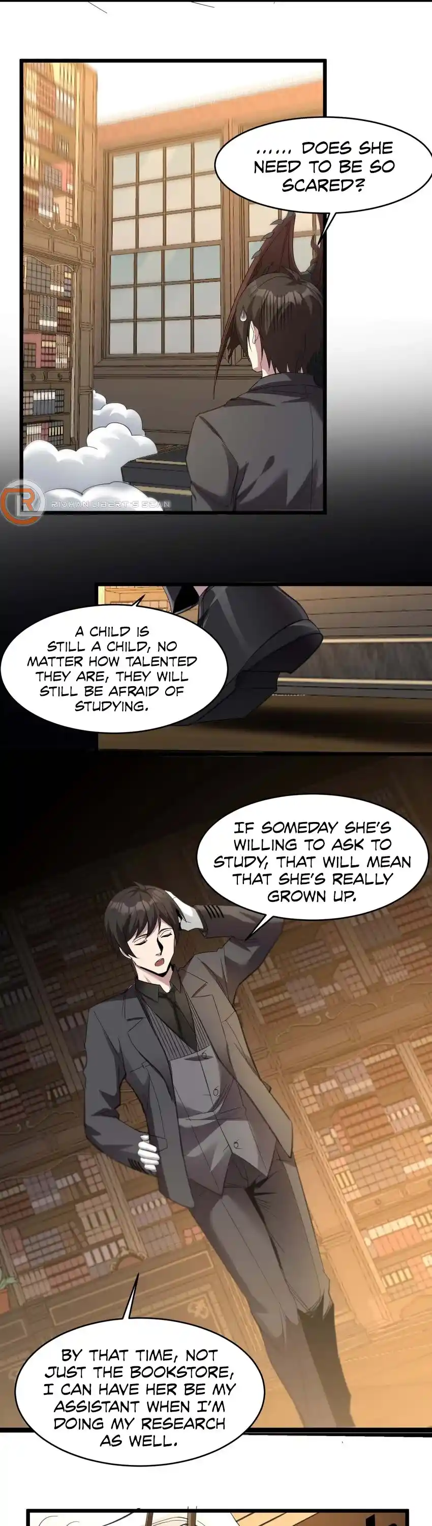 I’m Really Not The Evil God’s Lackey Chapter 79