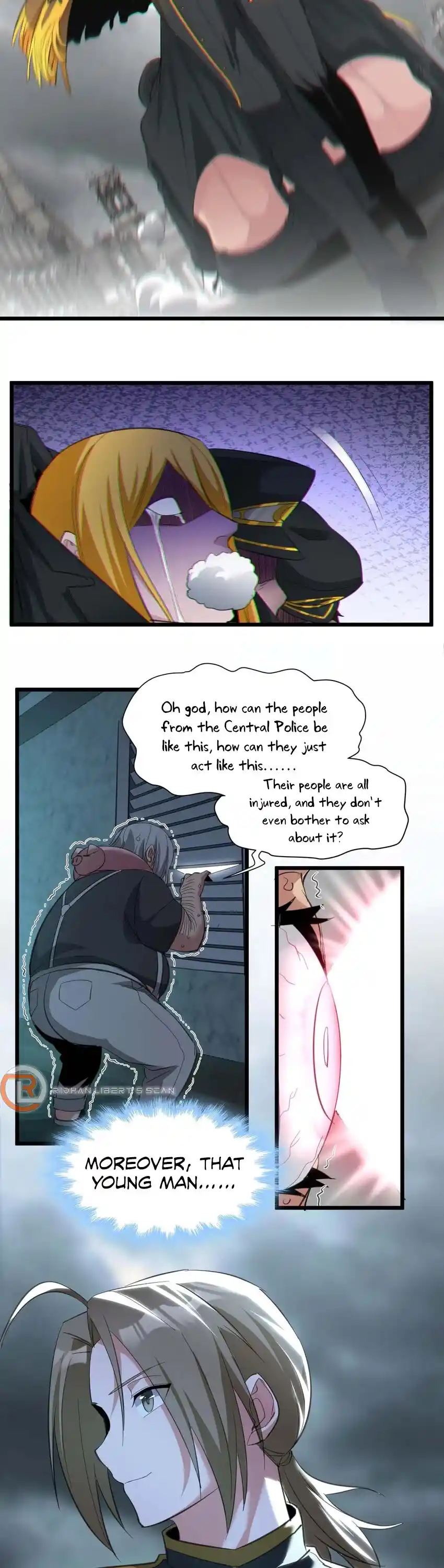 I’m Really Not The Evil God’s Lackey Chapter 79