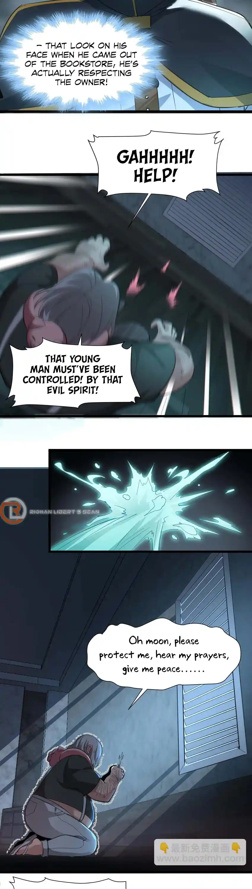 I’m Really Not The Evil God’s Lackey Chapter 79