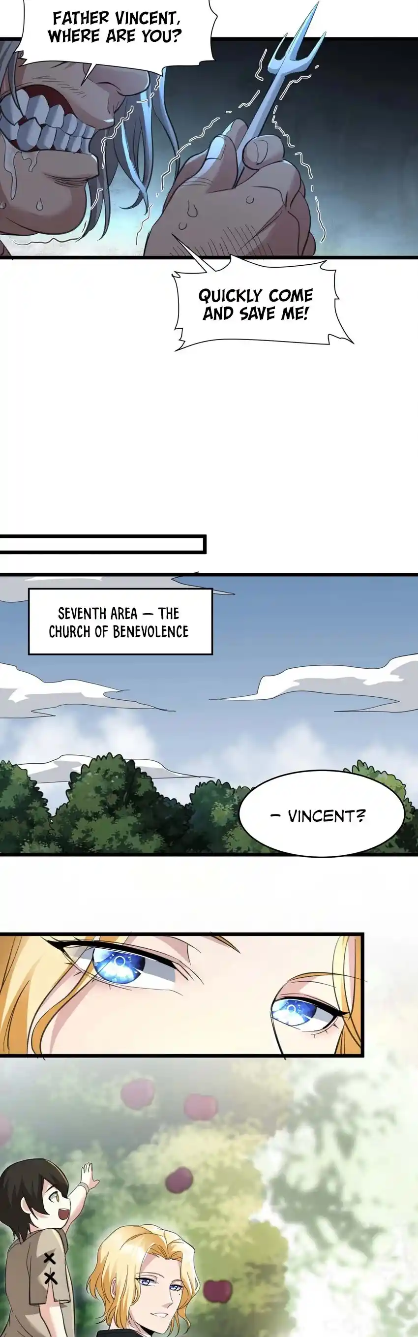 I’m Really Not The Evil God’s Lackey Chapter 79