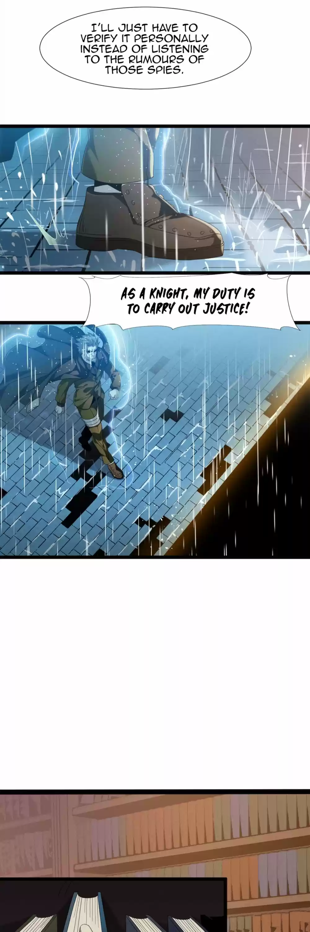 I'm Really Not The Evil God's Lackey Chapter 8