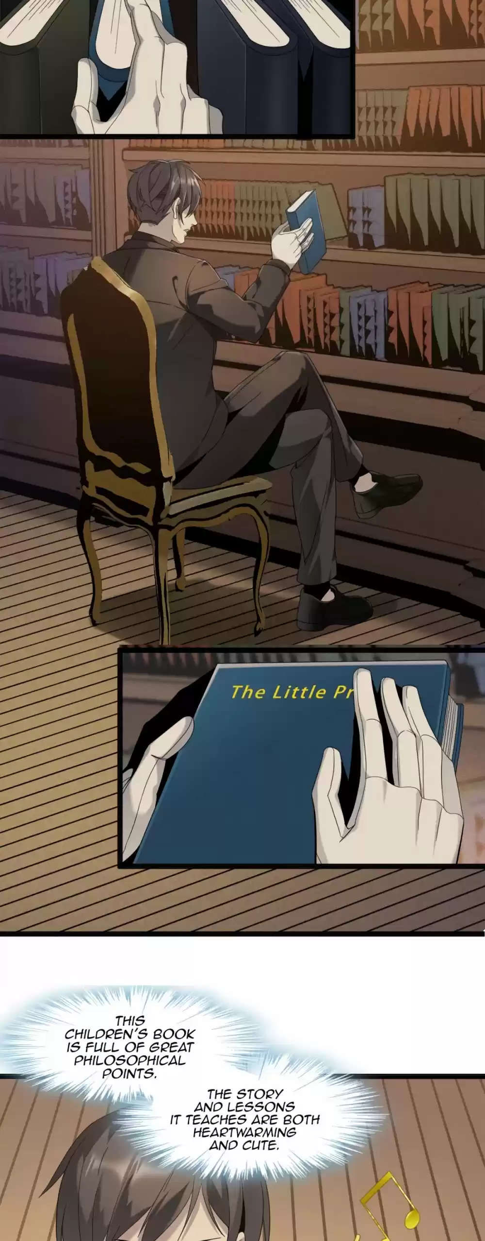 I'm Really Not The Evil God's Lackey Chapter 8