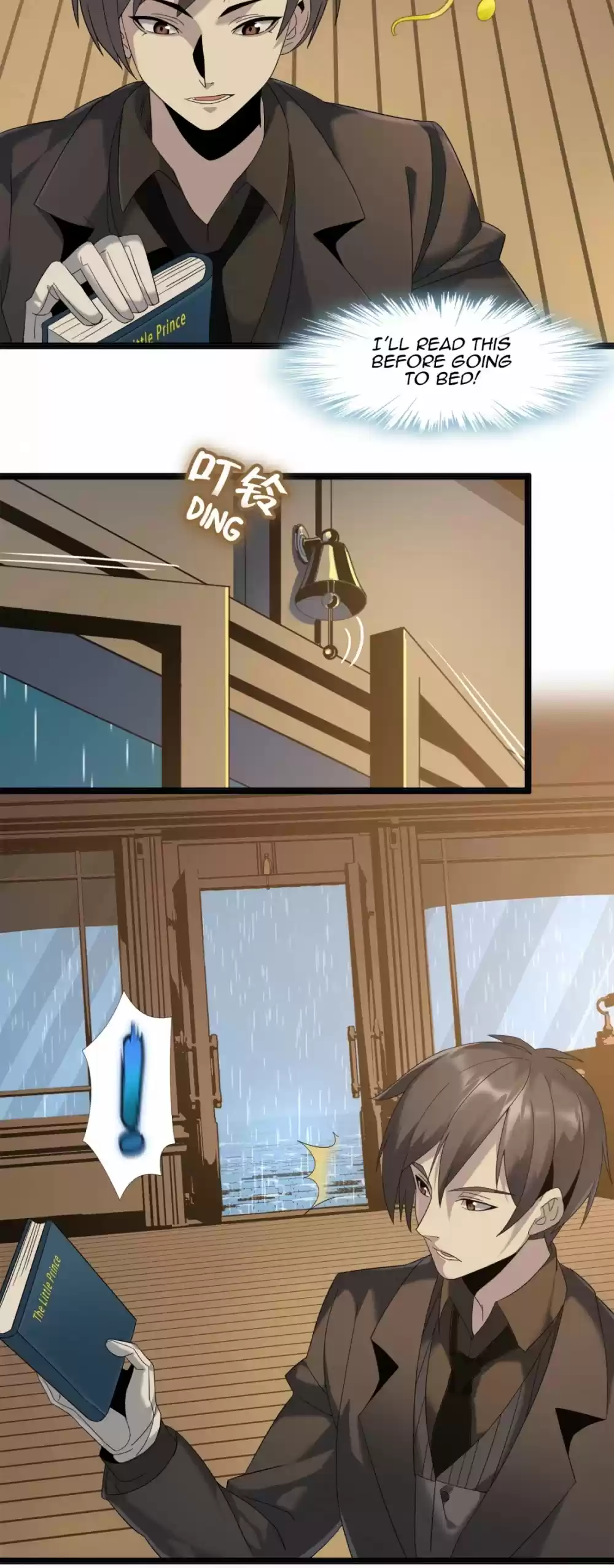 I'm Really Not The Evil God's Lackey Chapter 8