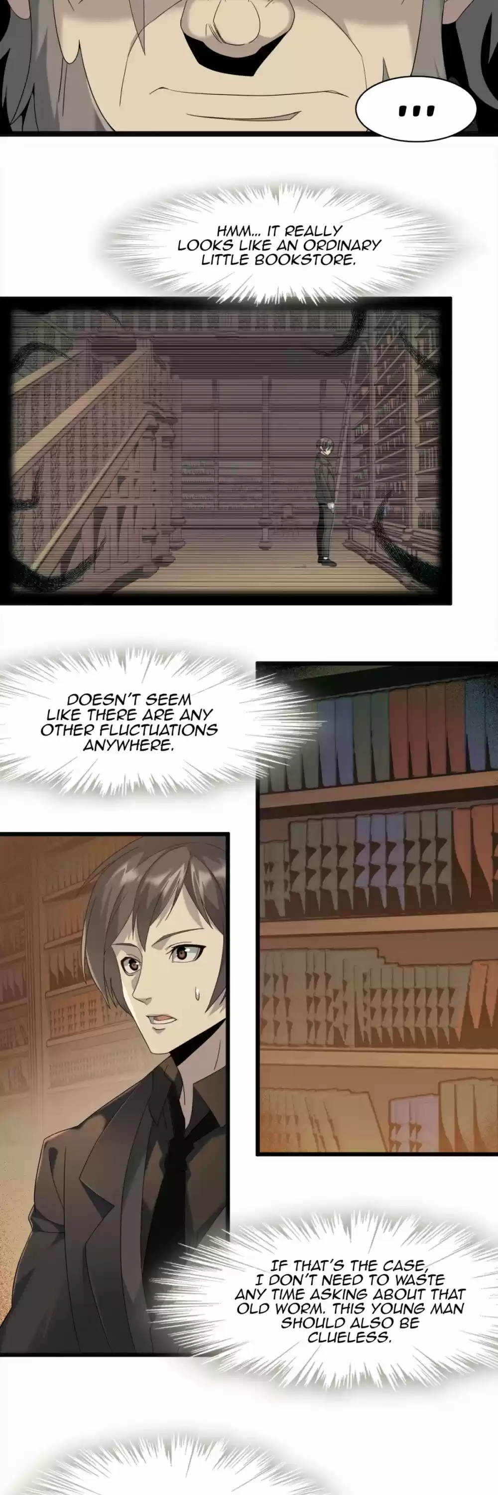 I'm Really Not The Evil God's Lackey Chapter 8