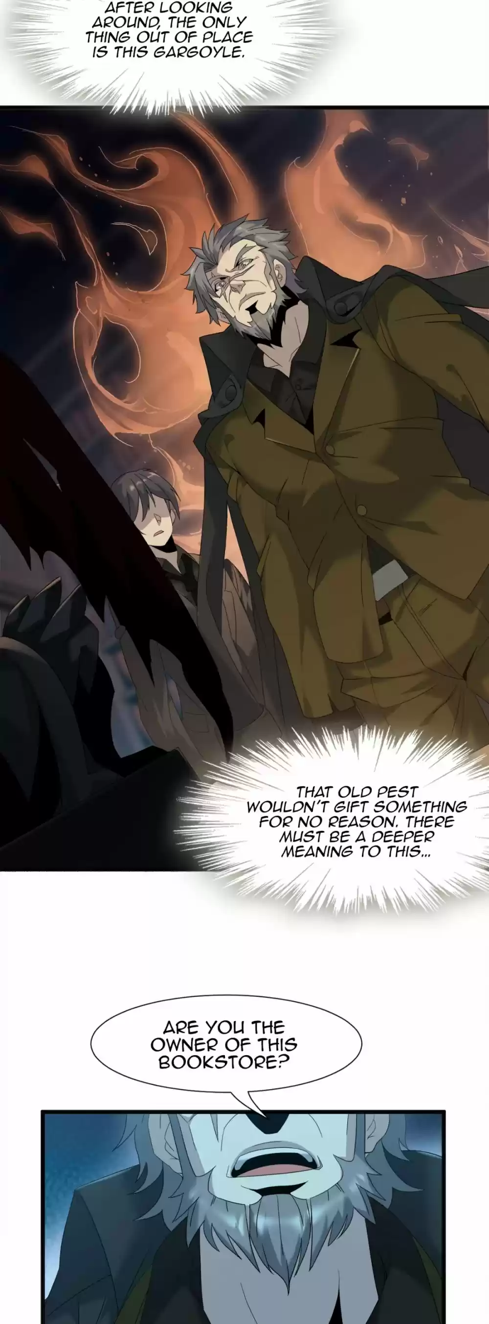 I'm Really Not The Evil God's Lackey Chapter 8