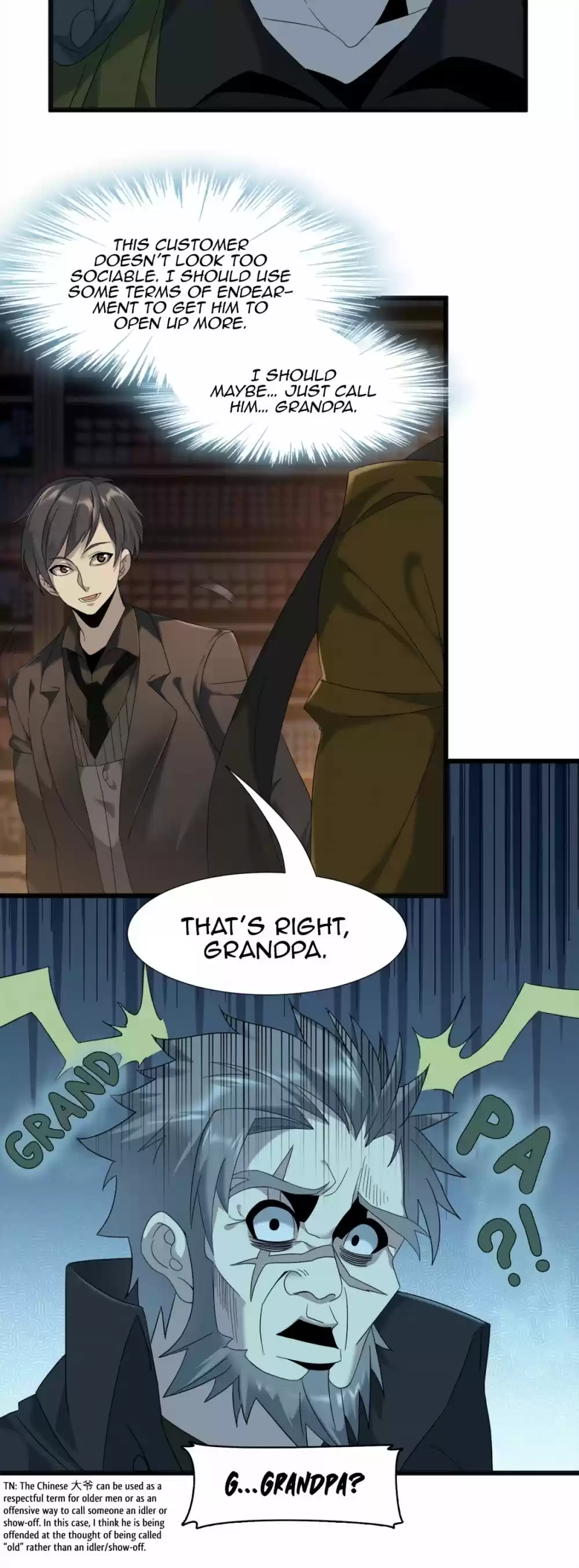 I'm Really Not The Evil God's Lackey Chapter 8