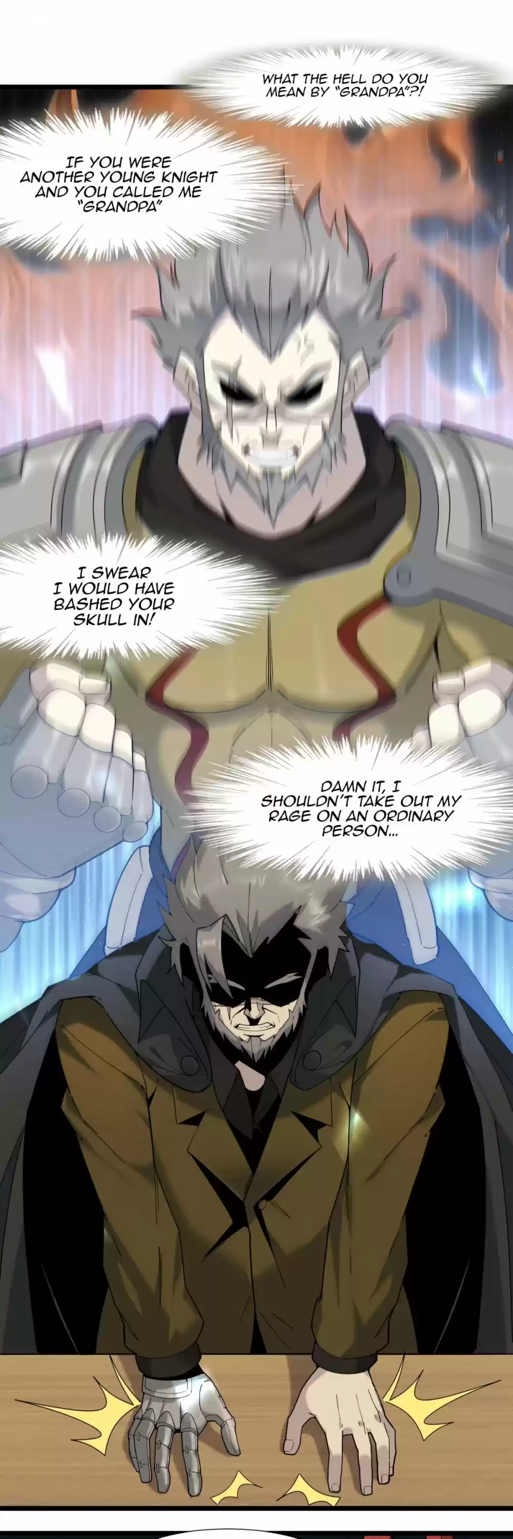 I'm Really Not The Evil God's Lackey Chapter 8