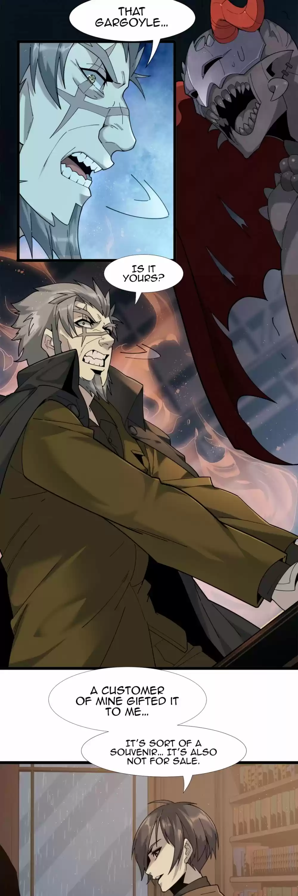 I'm Really Not The Evil God's Lackey Chapter 8