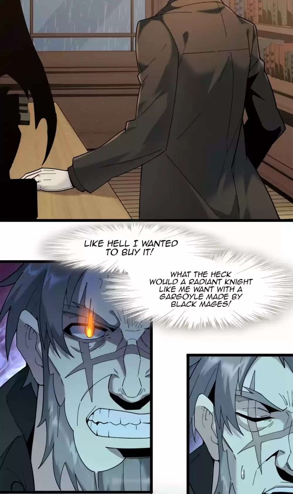 I'm Really Not The Evil God's Lackey Chapter 8