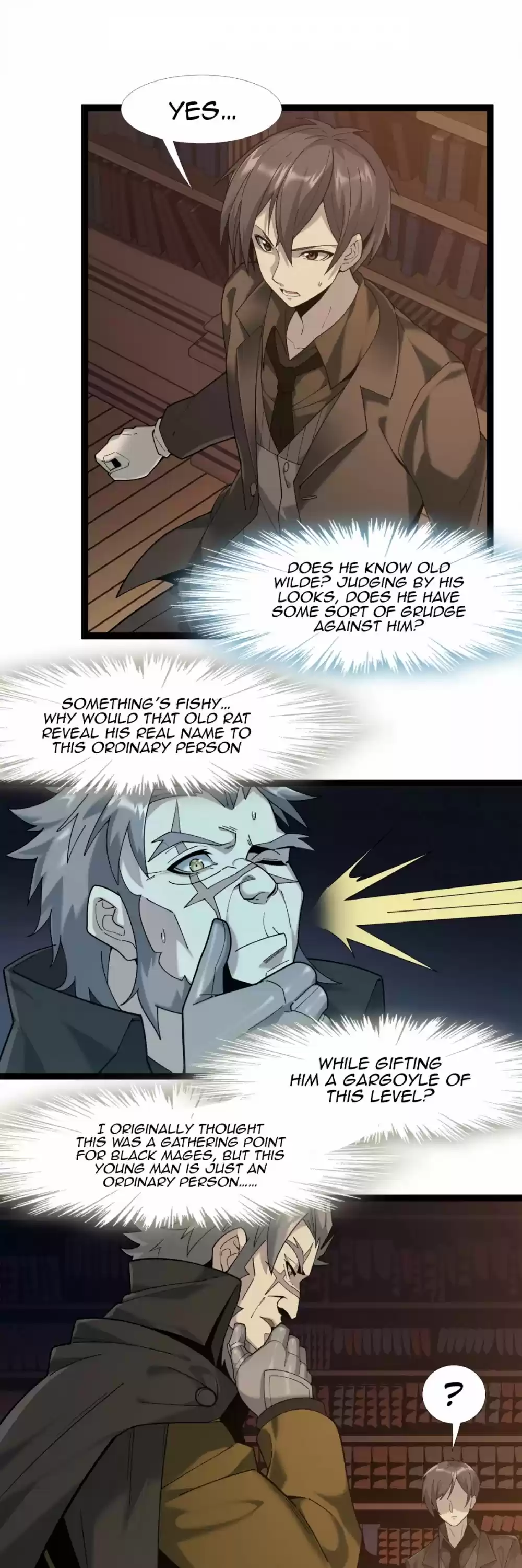 I'm Really Not The Evil God's Lackey Chapter 8