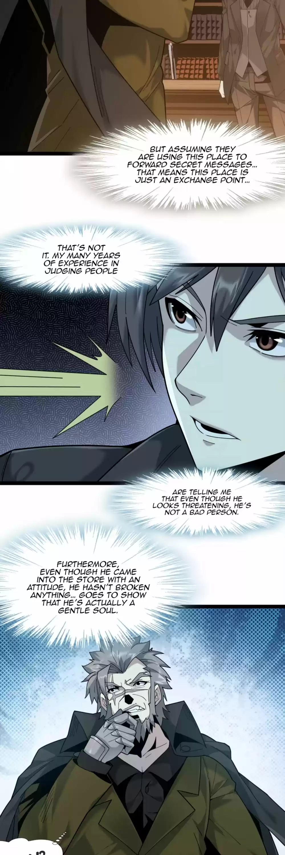 I'm Really Not The Evil God's Lackey Chapter 8