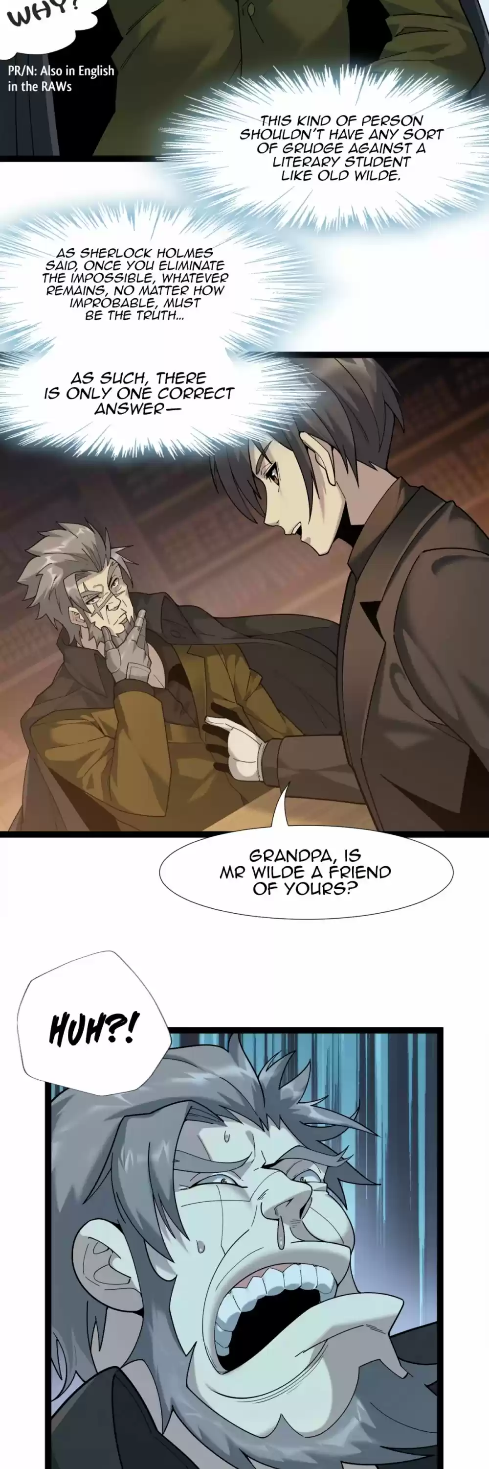 I'm Really Not The Evil God's Lackey Chapter 8