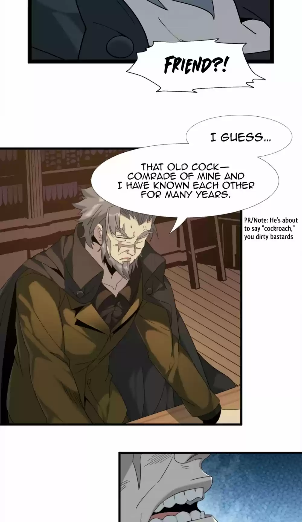 I'm Really Not The Evil God's Lackey Chapter 8