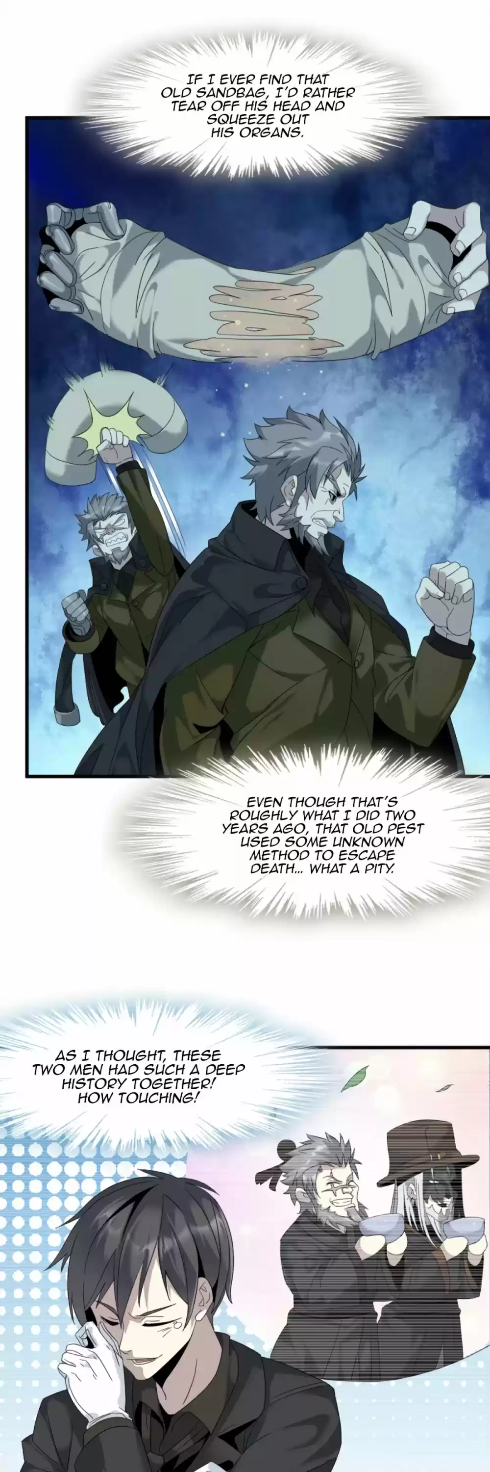 I'm Really Not The Evil God's Lackey Chapter 8