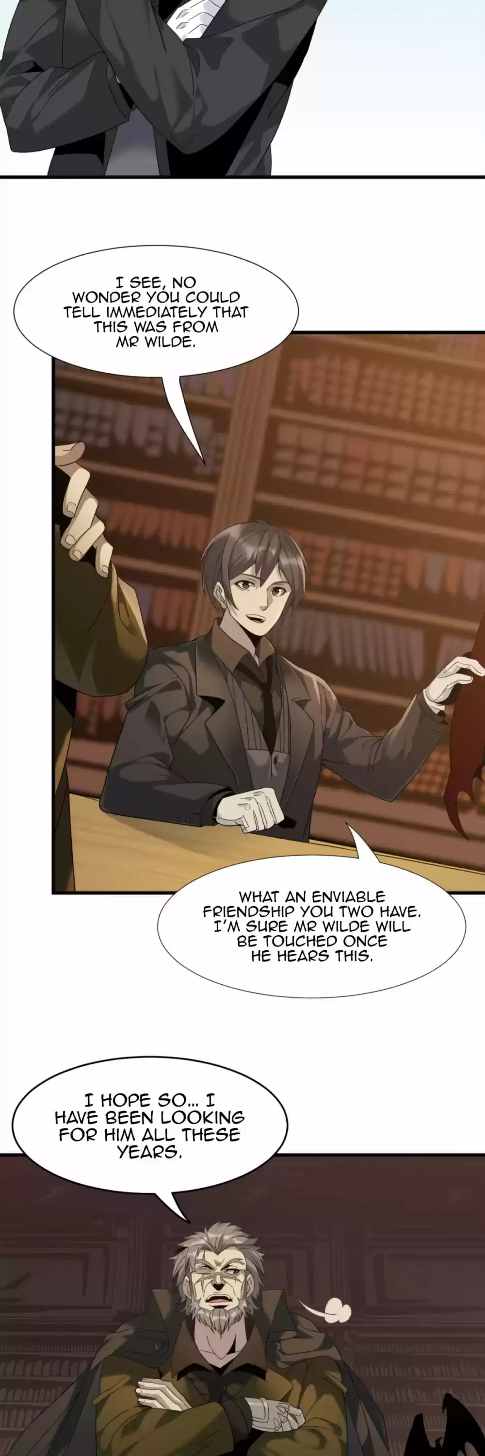 I'm Really Not The Evil God's Lackey Chapter 8