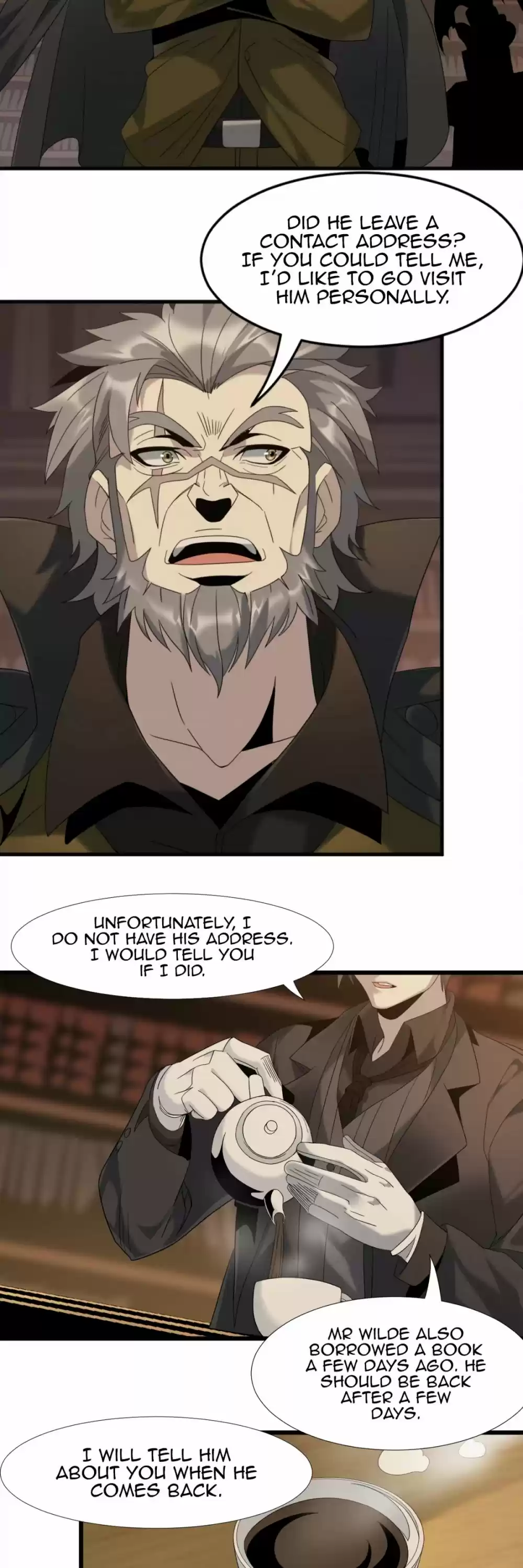 I'm Really Not The Evil God's Lackey Chapter 8