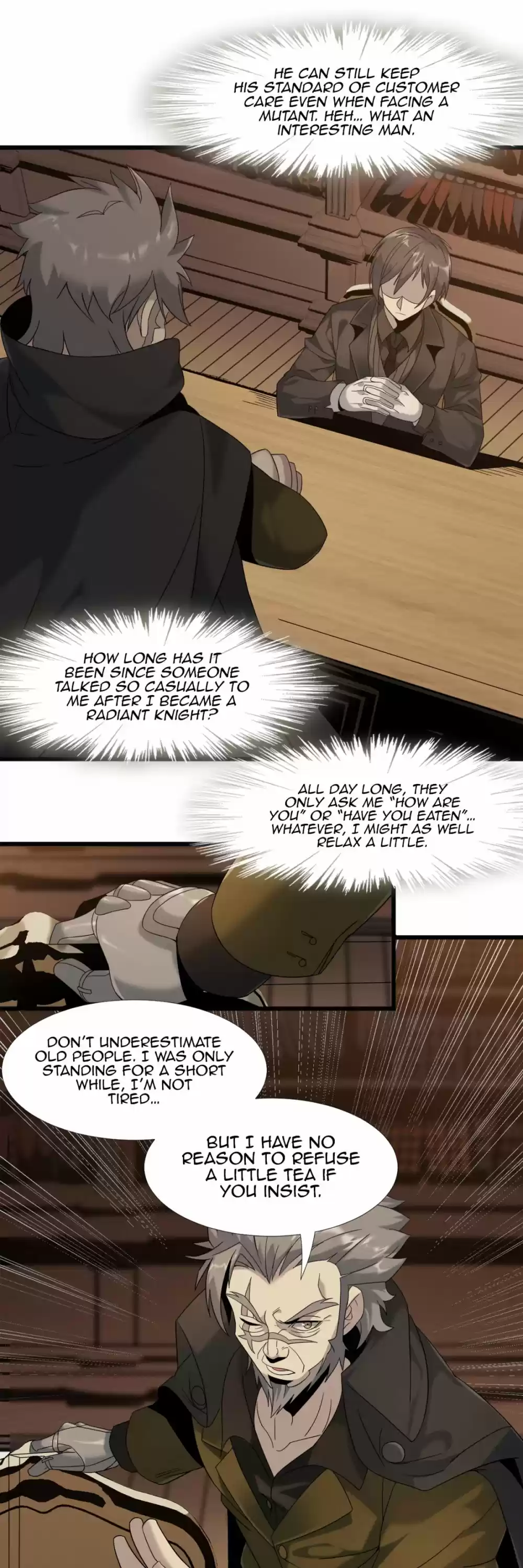 I'm Really Not The Evil God's Lackey Chapter 8