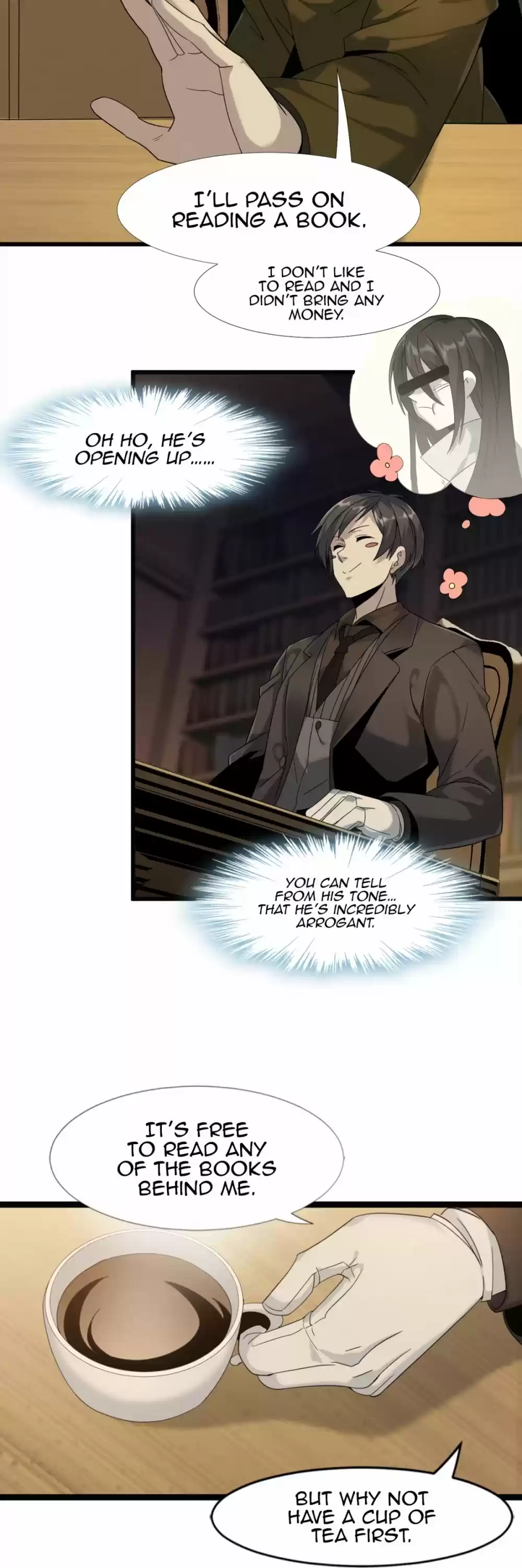 I'm Really Not The Evil God's Lackey Chapter 8