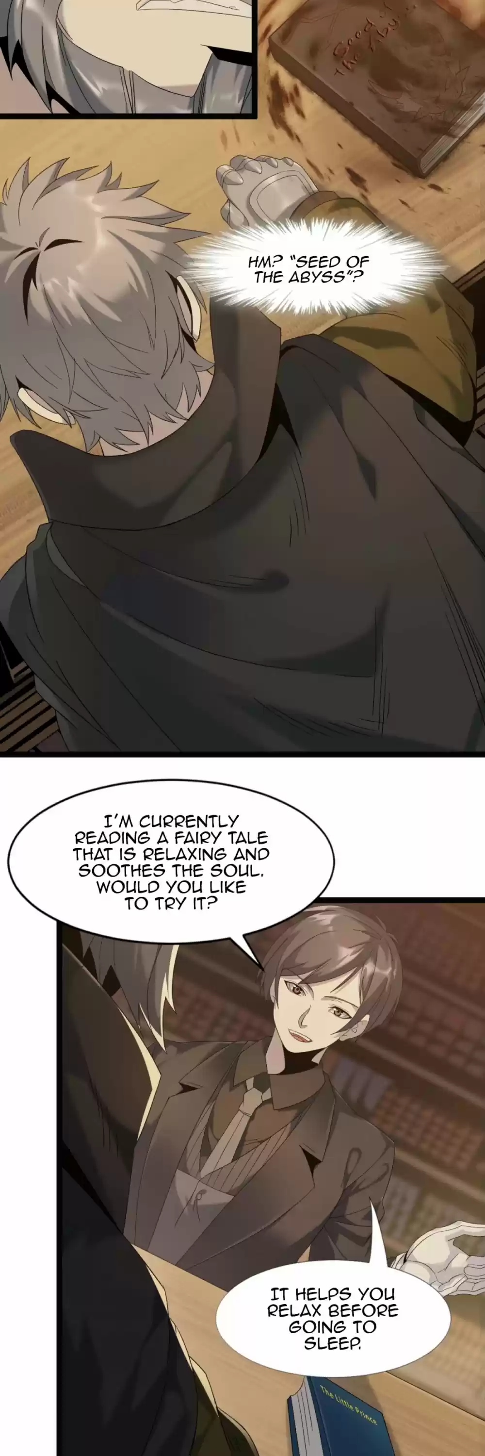 I'm Really Not The Evil God's Lackey Chapter 8