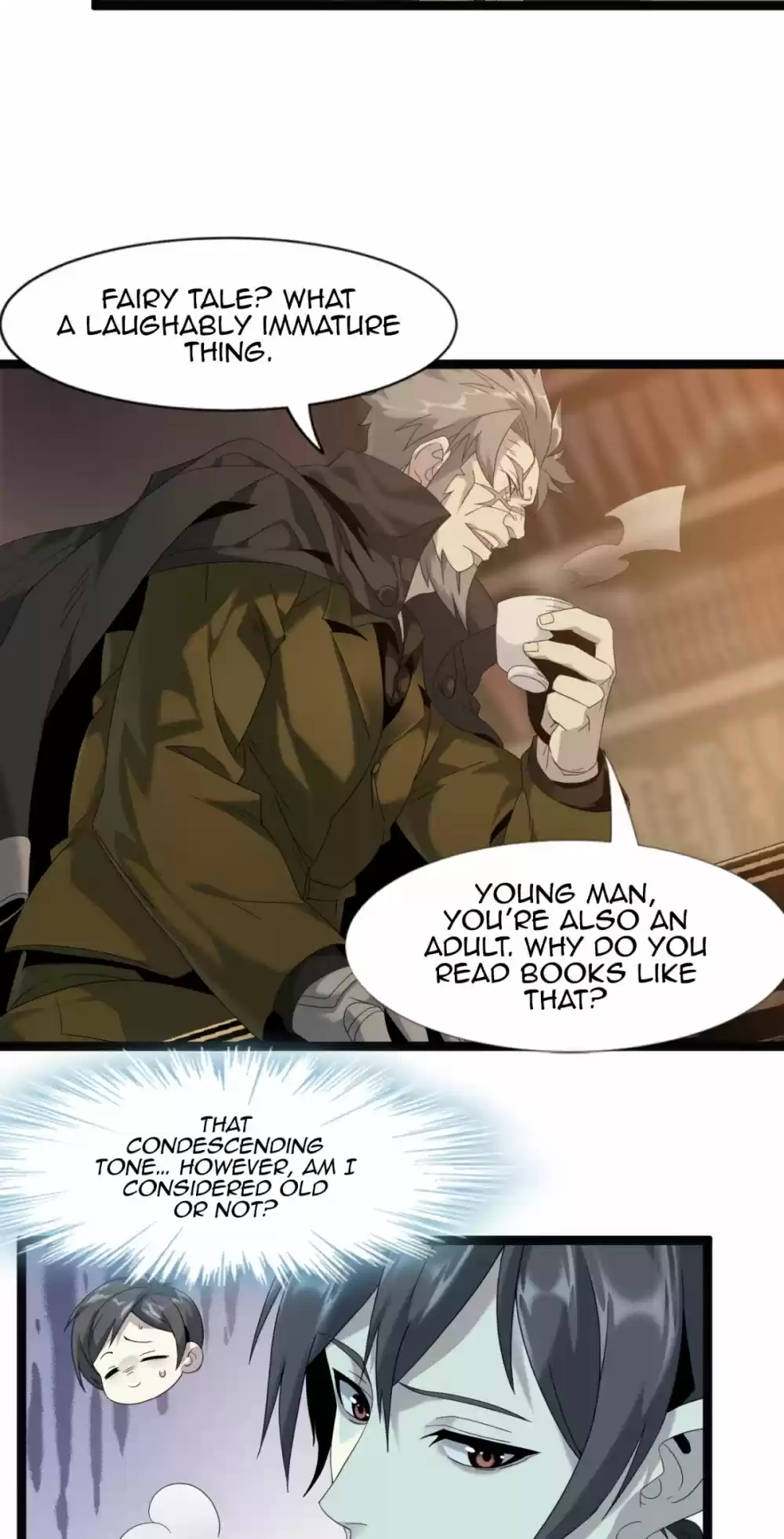 I'm Really Not The Evil God's Lackey Chapter 8