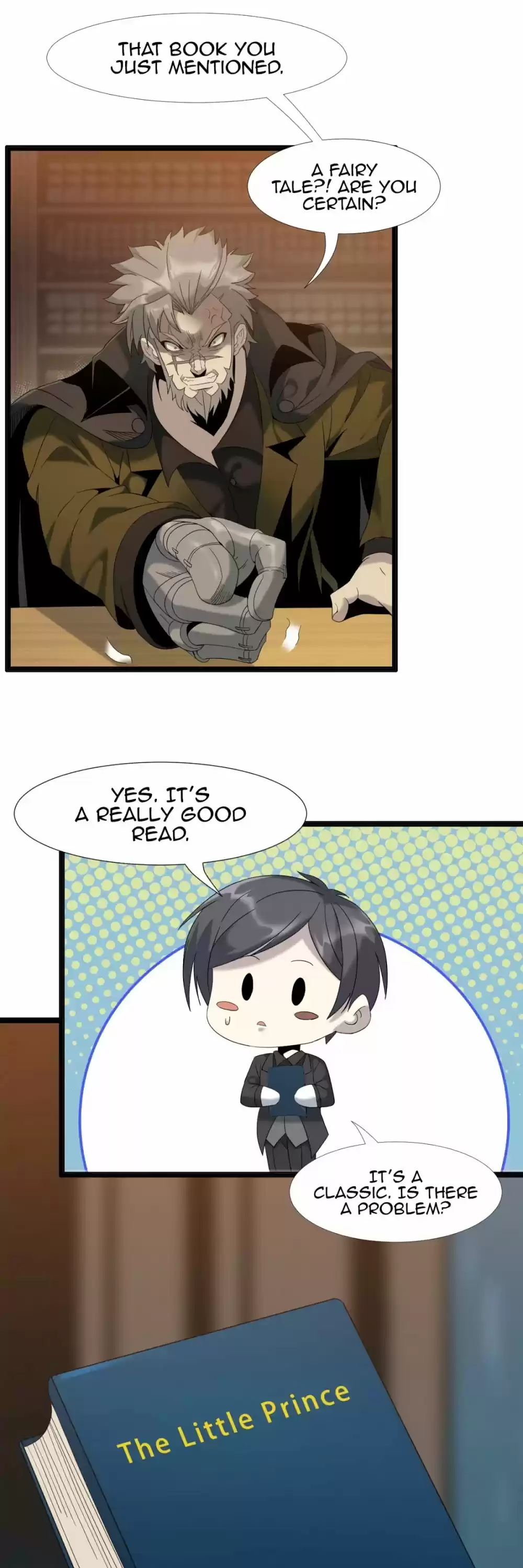 I'm Really Not The Evil God's Lackey Chapter 8