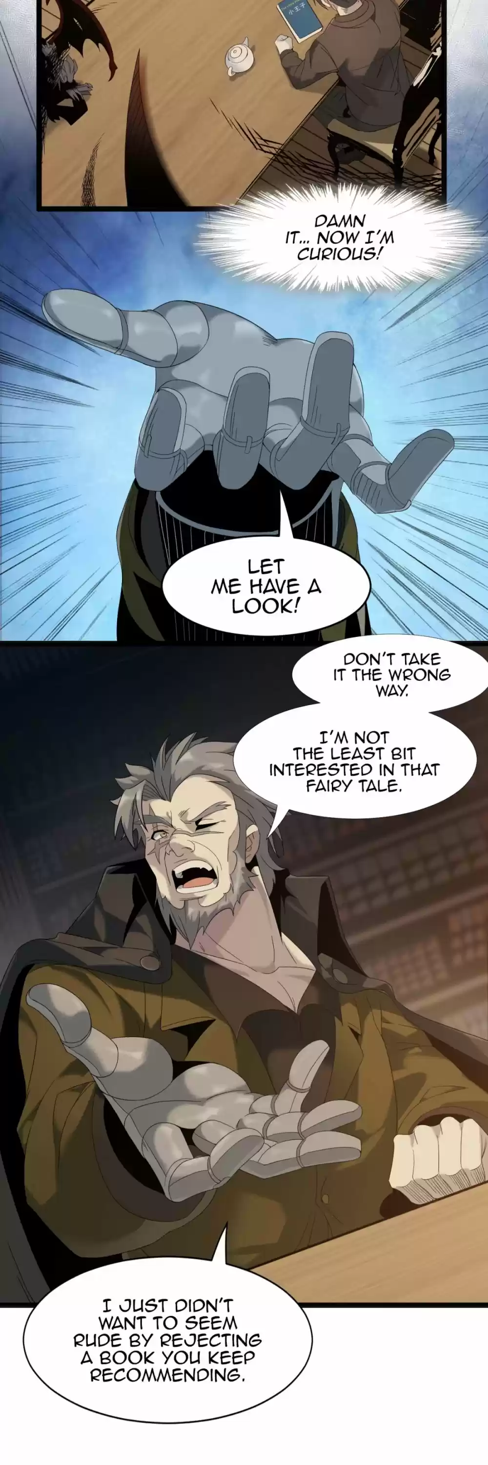 I'm Really Not The Evil God's Lackey Chapter 8