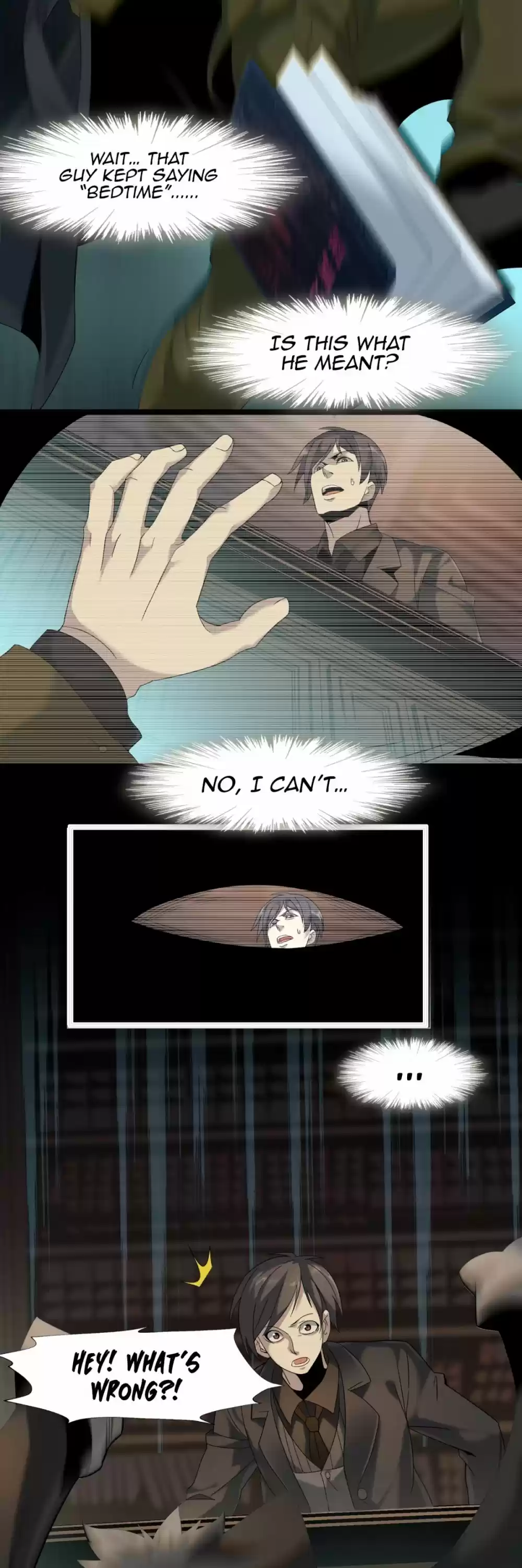 I'm Really Not The Evil God's Lackey Chapter 8