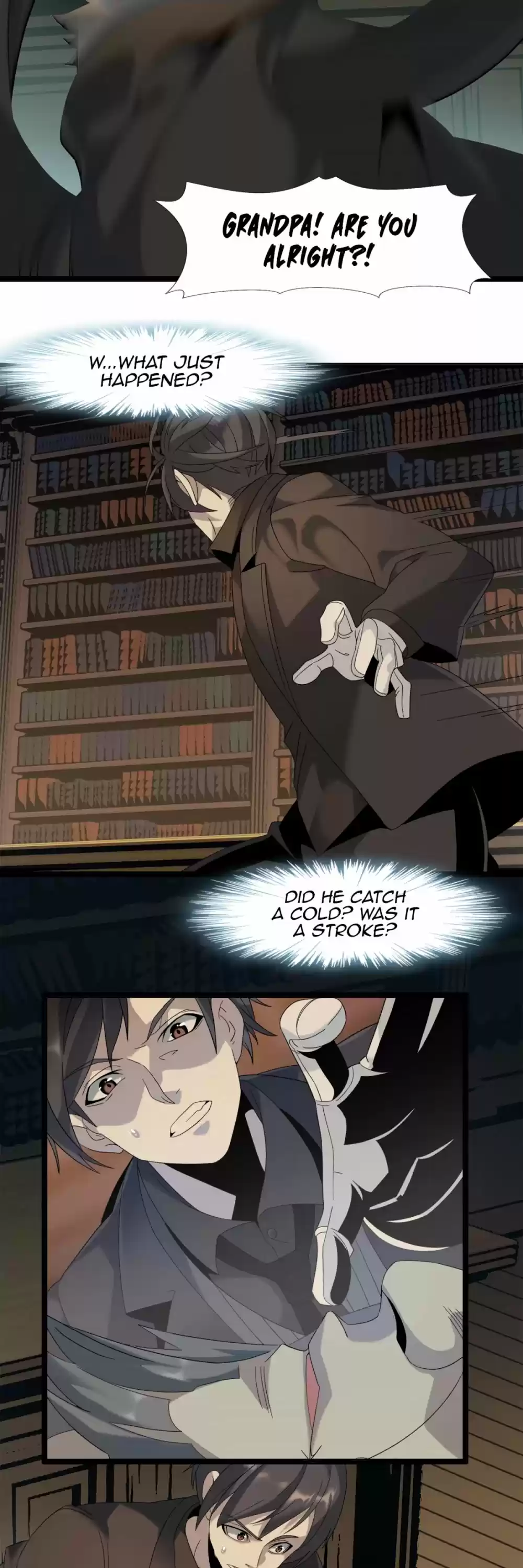 I'm Really Not The Evil God's Lackey Chapter 8