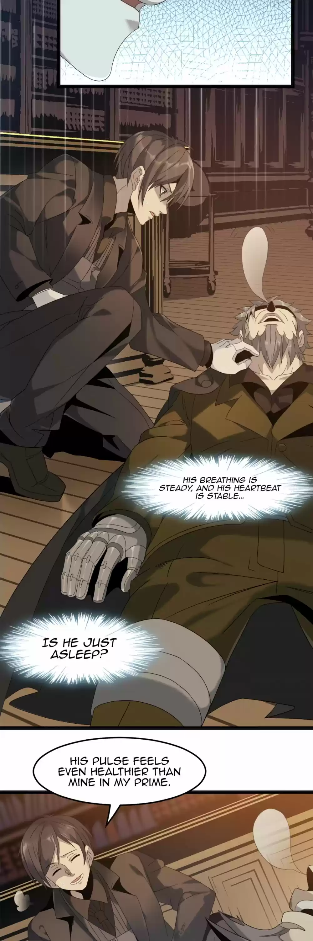 I'm Really Not The Evil God's Lackey Chapter 8