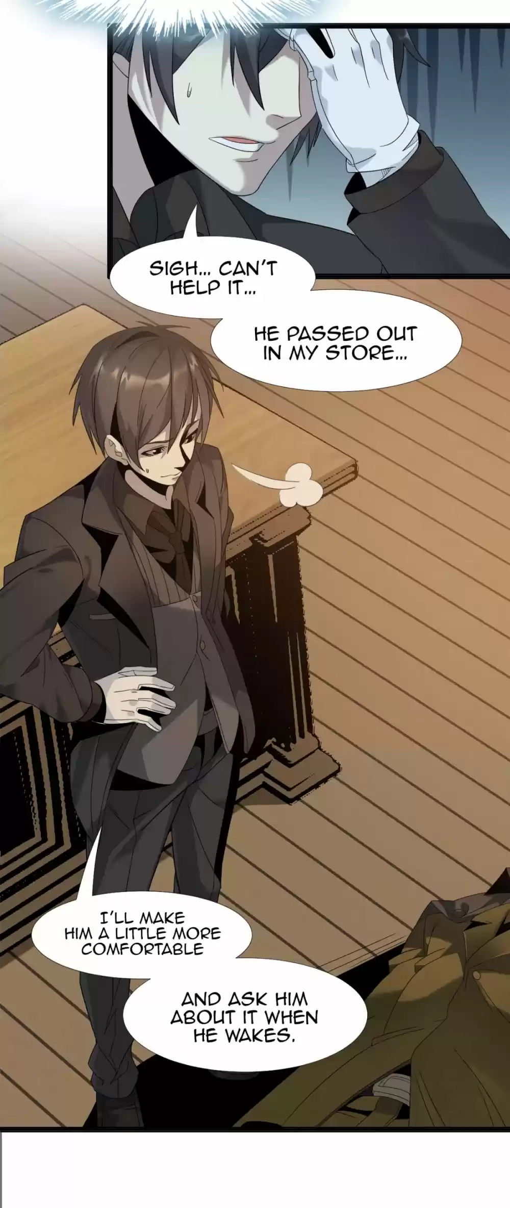 I'm Really Not The Evil God's Lackey Chapter 8