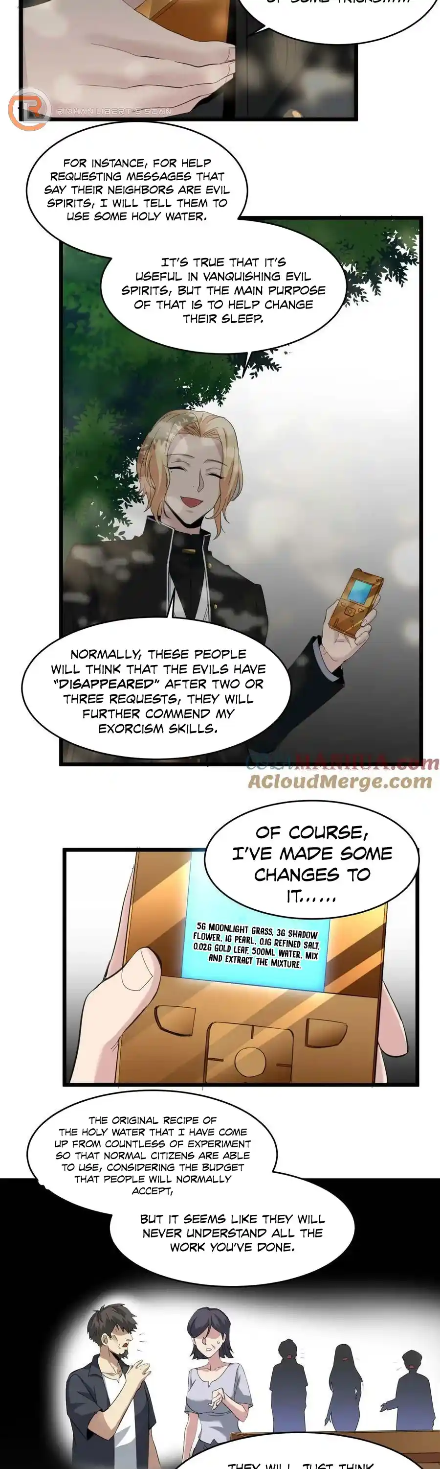 I'm Really Not The Evil God's Lackey Chapter 80