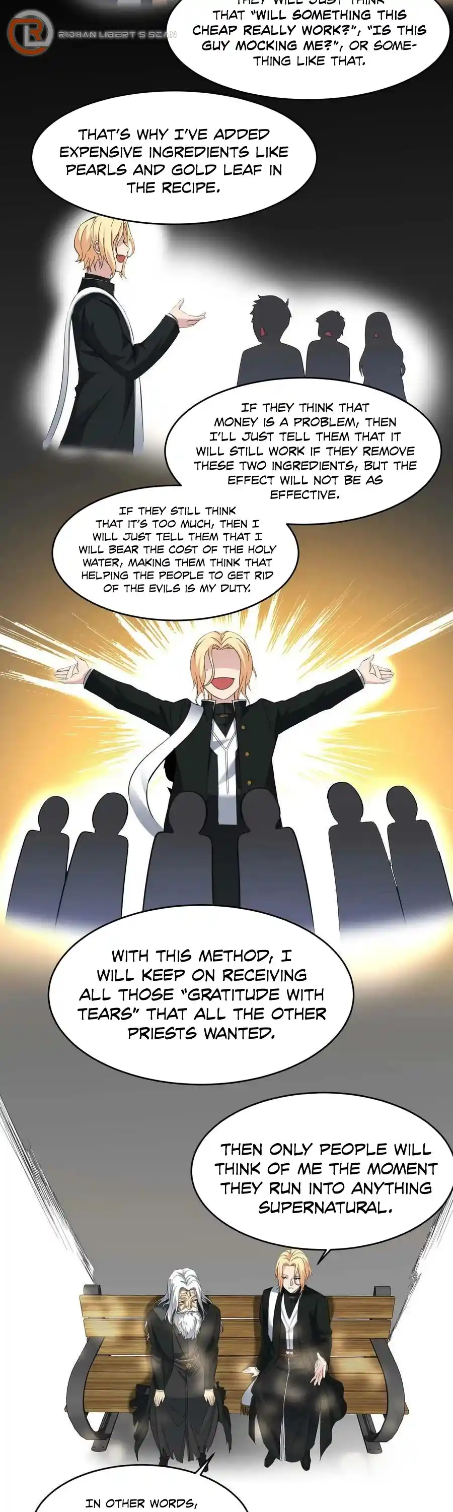 I'm Really Not The Evil God's Lackey Chapter 80